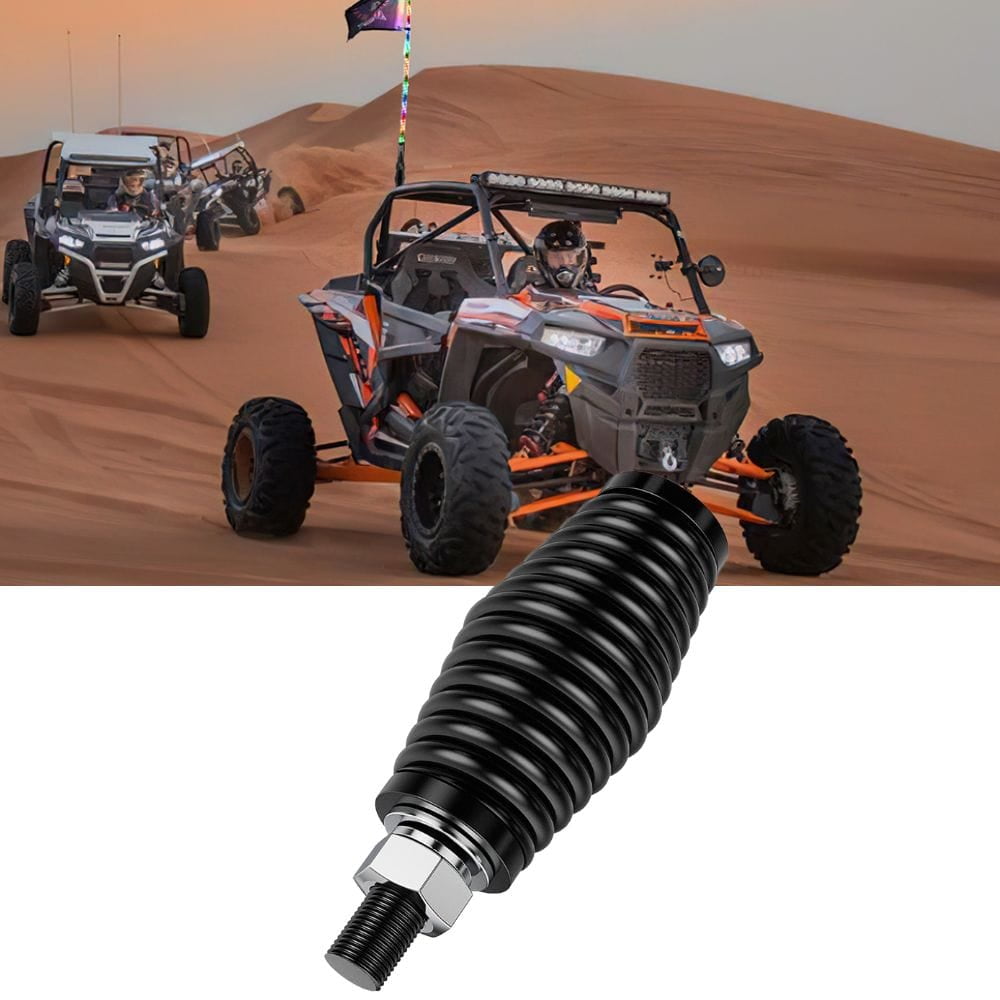Nilight Whip Lights with LED Bar Mount for ATV UTV RZR Can-Am Truck Jeep Off-Road