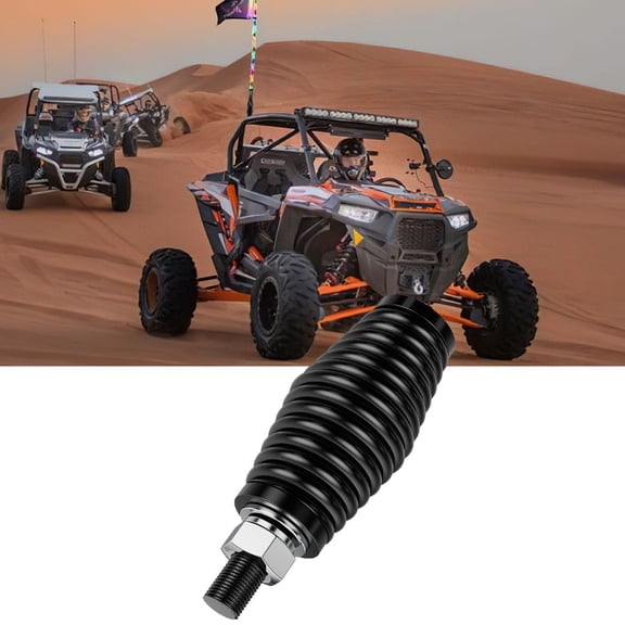 Nilight Whip Lights with LED Bar Mount for ATV UTV RZR Can-Am Truck Jeep Off-Road