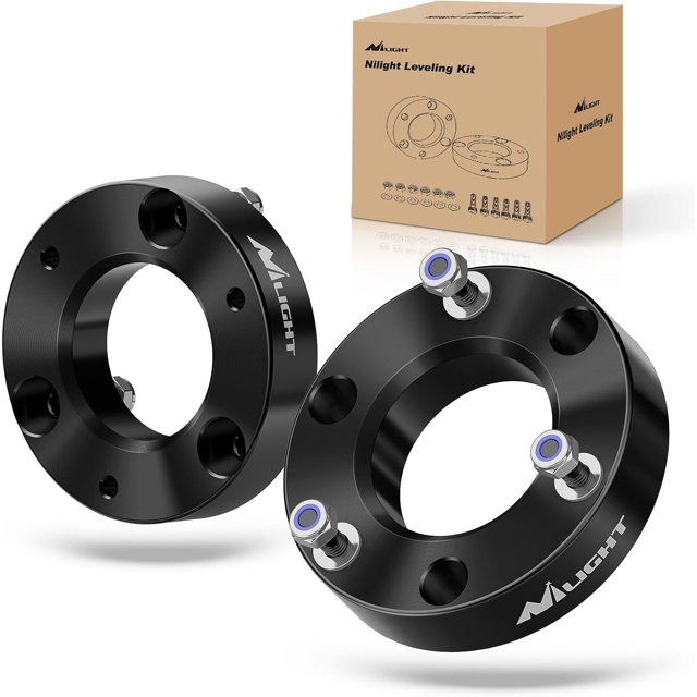 Nilight 2" Front Leveling Lift Kit for Dodge Ram 1500 4WD 2006 2007
