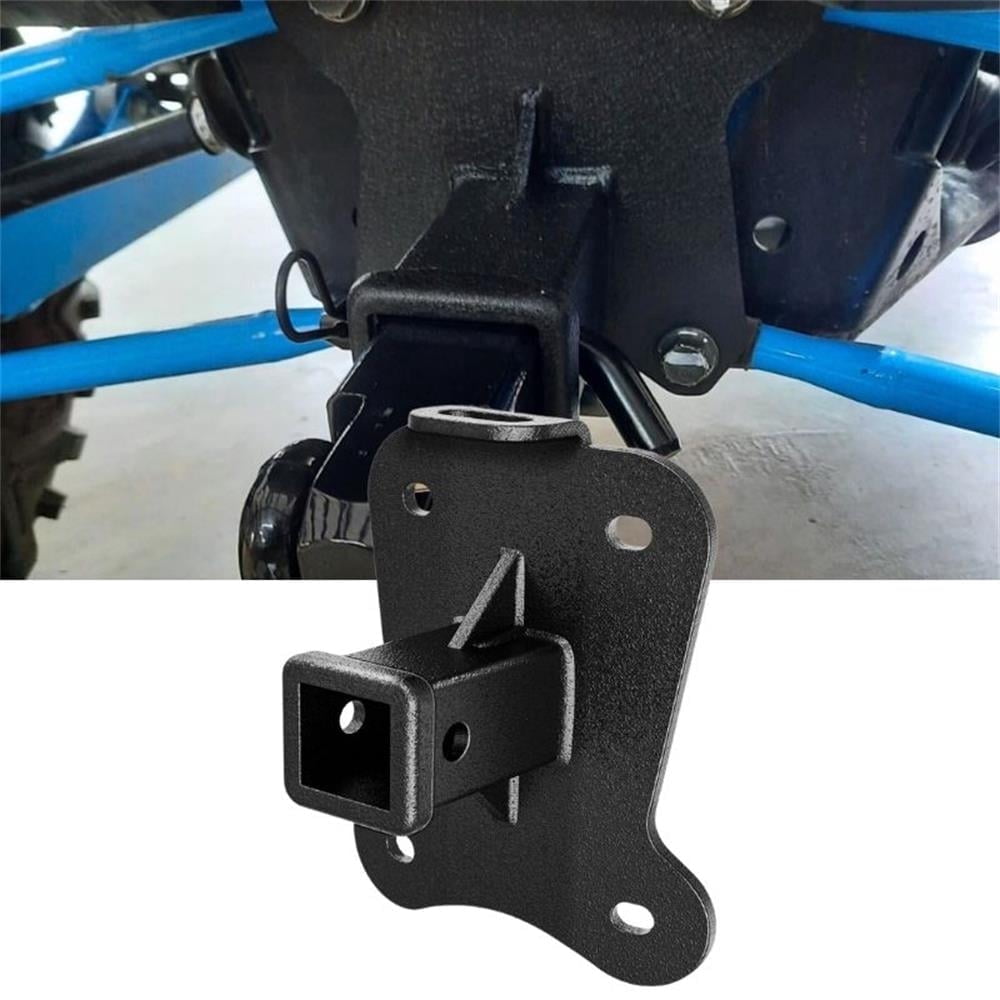 UTV 2 Inch Rear Trailer Hitch Receiver For 2022+ Polaris RZR Pro R & Pro R 4 - No Drill Installation 2 thumbnail image