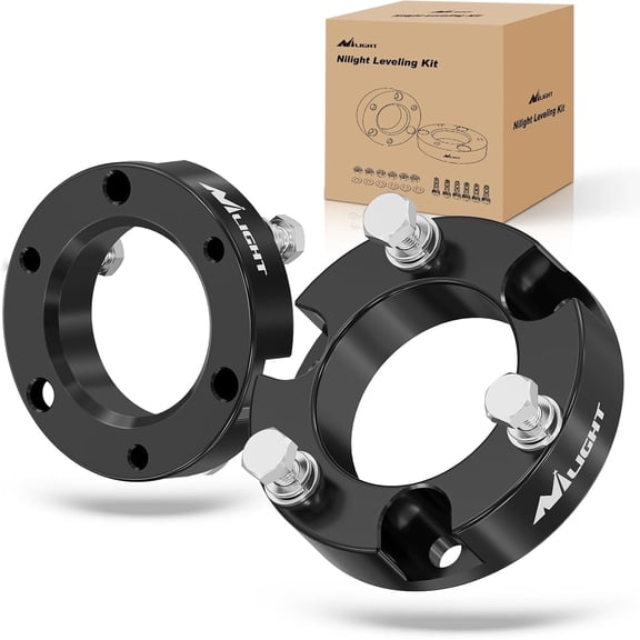 Nilight 2" Leveling Lift Kits for 2005-2023 Tacoma/2003-2023 4Runner/2007-2015 FJ Cruiser 2WD 4WD 2004 2005 2006 2007 2008 2009 2010 2011 2012 2013 2014 2015 2016 2017 2018 2019 2020 2021 2022 2023