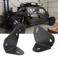 thumbnail image 1 of 2PCS 4" Rear Pillar Flag Antenna Mounting Brackets Rear LED Whip Light Brackets for Can Am Maverick X3 MAX 2017-2021 Accessories, 1 of 7