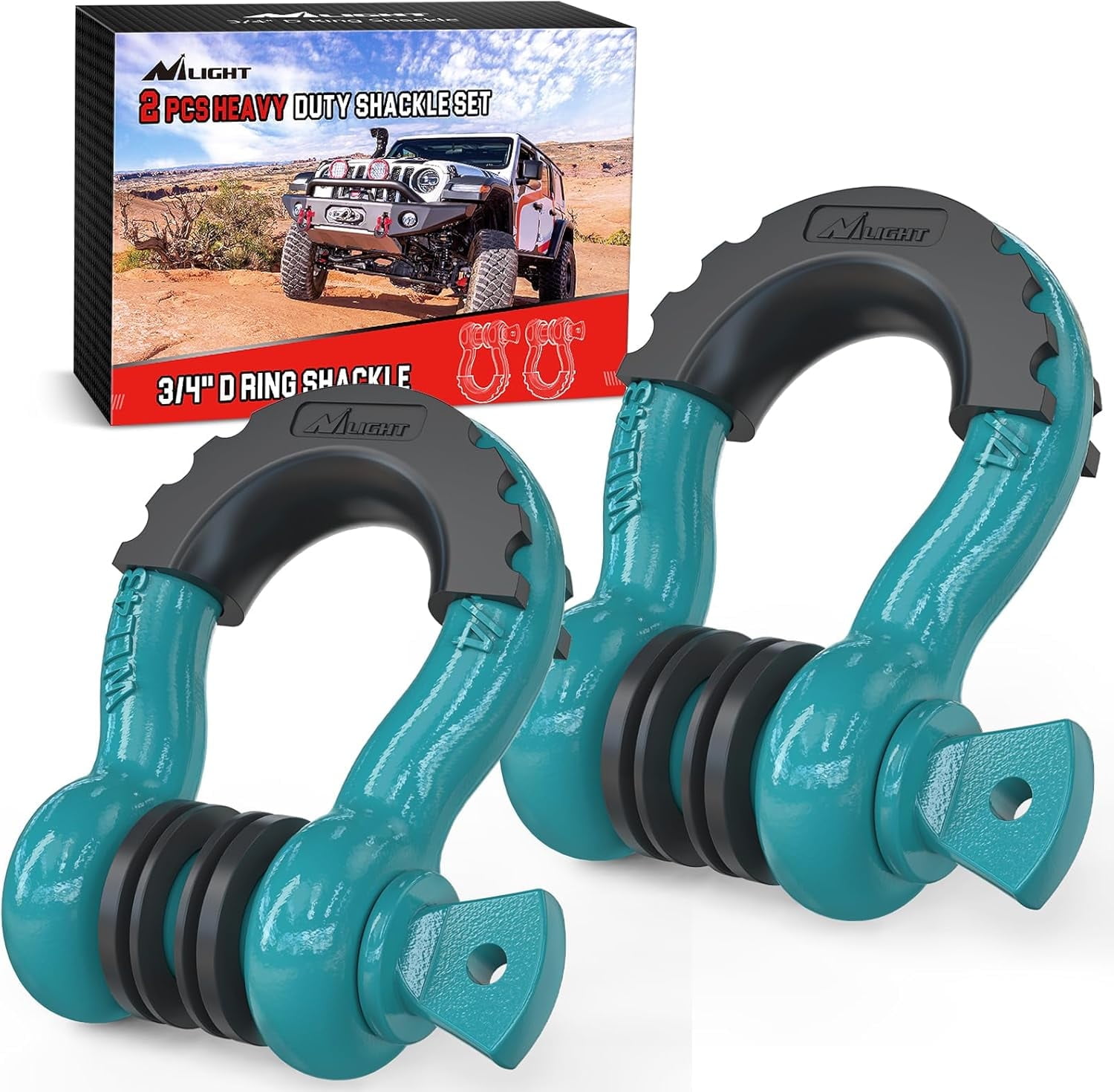 Manille D'ancre Robuste En Acier Allié, Type Arche, Avec écrou, Pour Machine De Levage De Navire 1 Piece 325 T 90910931