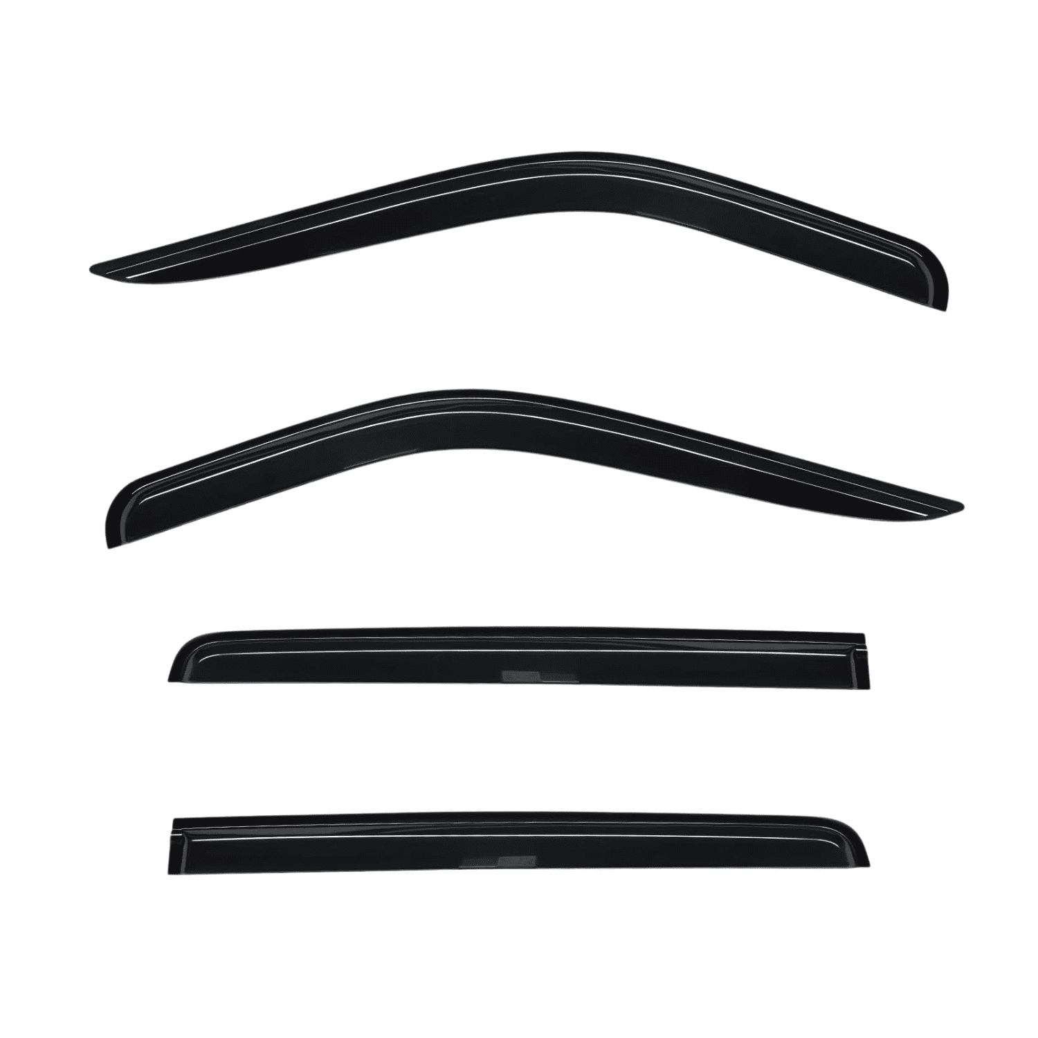 Nilight 2019-2024 Chevy Silverado/GMC Sierra 1500 Crew Cab 4-Piece Tape ...