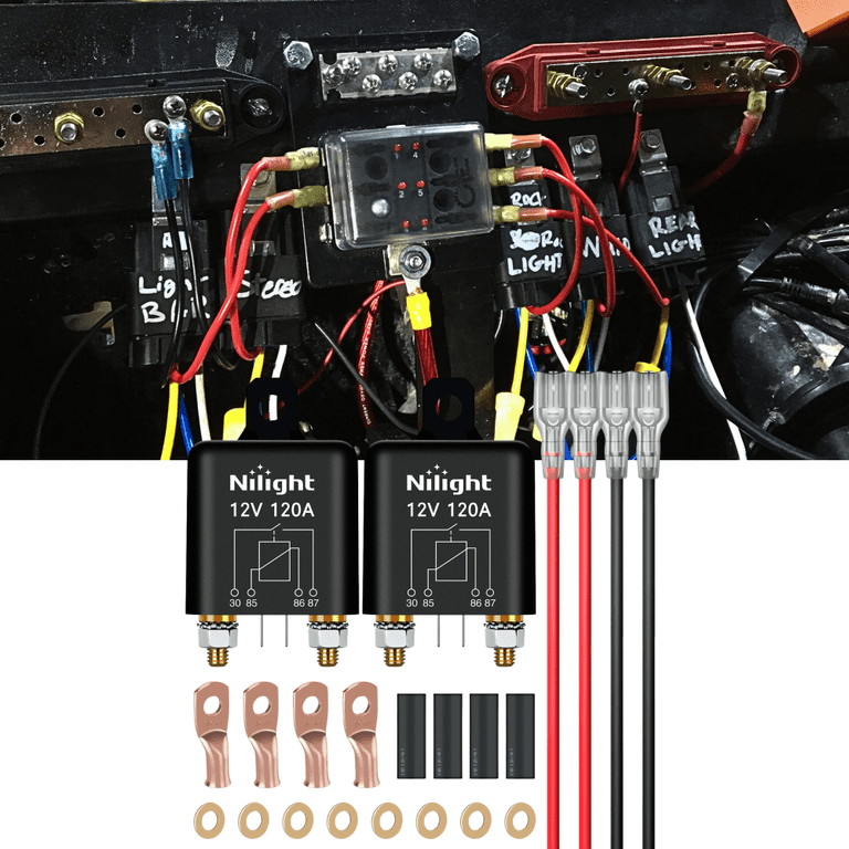 Dodging Theft LLC 12V Remote Battery Disconnect Switch - Wireless Ki Dodging Theft LLC 12V Remote Battery Disconnect Switch - Wireless Ki