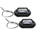 thumbnail image 1 of Nilight 2PCS 12V LED License Tag Light Convenience Courtesy Door Step Lights Waterproof Rainproof Dome Cargo Under Hood Legal for Car Truck RV Trailer, 1 of 6