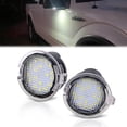 thumbnail image 1 of Nilight 2PCS LED Side Mirror Puddle Lights Compatible with Ford F-150 Explorer Edge Fusion Expedition Taurus X Ranger Flex Mustang Lincoln Navigator MKX Mercury Sable (2003-2024),6000K White, 1 of 8
