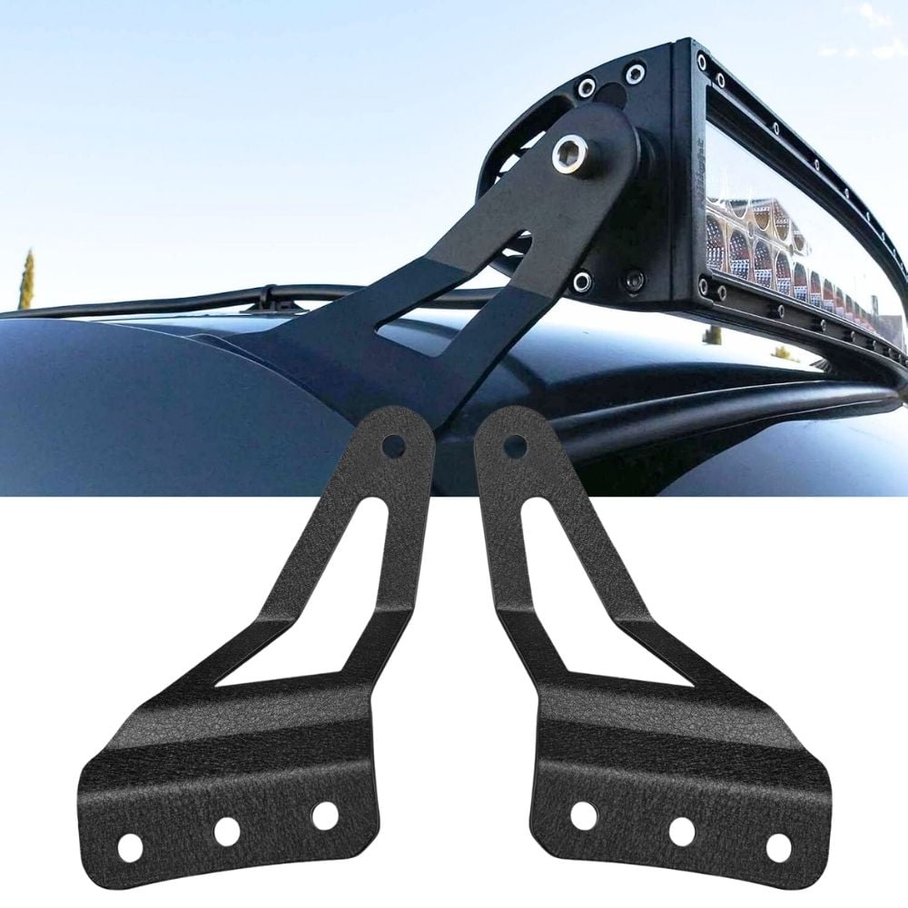 Nilight LED Light Bar Bracket Non-Slip Light Clip Mounting Brackets For SUV, Off-Road, Vehicles With Luggage Racks, Light Bars - Canada - Foto 10