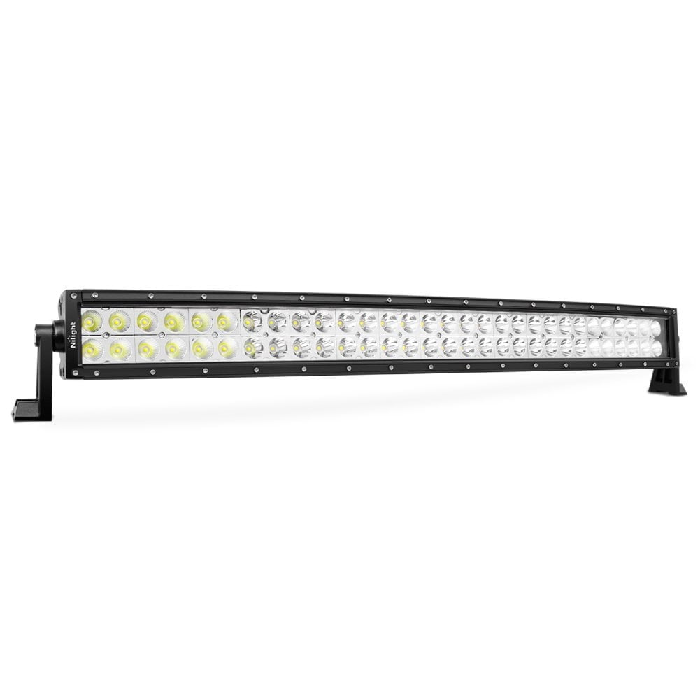 Nilight 32" 180W LED Waterproof Light Bar fits SUV Boat Jeep