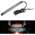 thumbnail image 1 of Nilight 32 LED 8’’ Flexible License Plate Light Strip Tail Brake Stop Turn Signal Light Universal for Harley Motorcycle Bike ATV Car SUV, 2 Years Warranty, 1 of 7