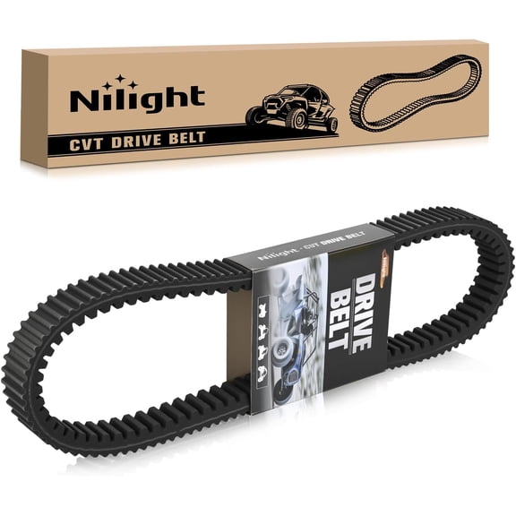 Nilight Drive Belt 3211196 Performance UTV Belts Compatible with Polaris RZR XP 1000/XP 4 1000/General 1000 XP 2014-2023 Heavy Duty 6-Layer Aramid Belt Replaces 3211196 3211172 3211142 3211148,1 Pack