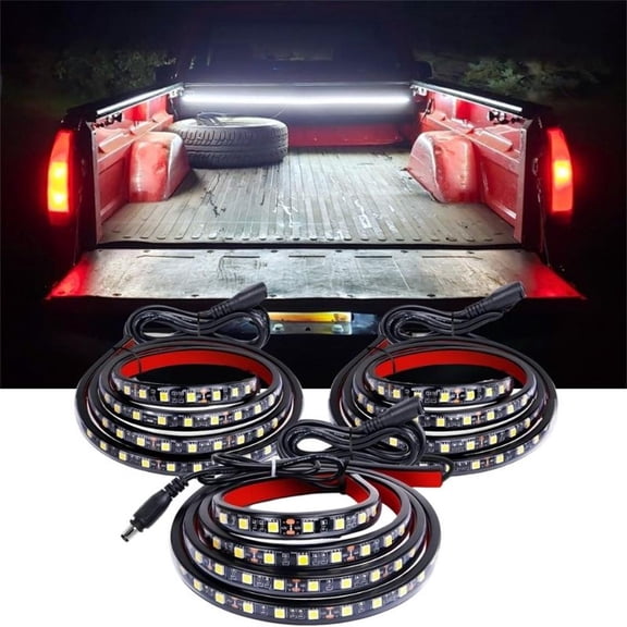 Nilight 60 Inch Waterproof Truck Bed Light Strip Kit with 270 LEDs for Car Cargo SUV Pickup RV Boat