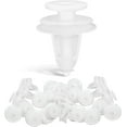 thumbnail image 1 of Nilight 40PCS Door Panel Retainer Clips 6504014 Chrysler 300M Cirrus Concorde Intrepid LHS PT Cruiser, Dodge Grand Caravan Neon Stratus, Plymouth Breeze Grand Voyager 8mm Hole 2 Years Warranty, 1 of 8