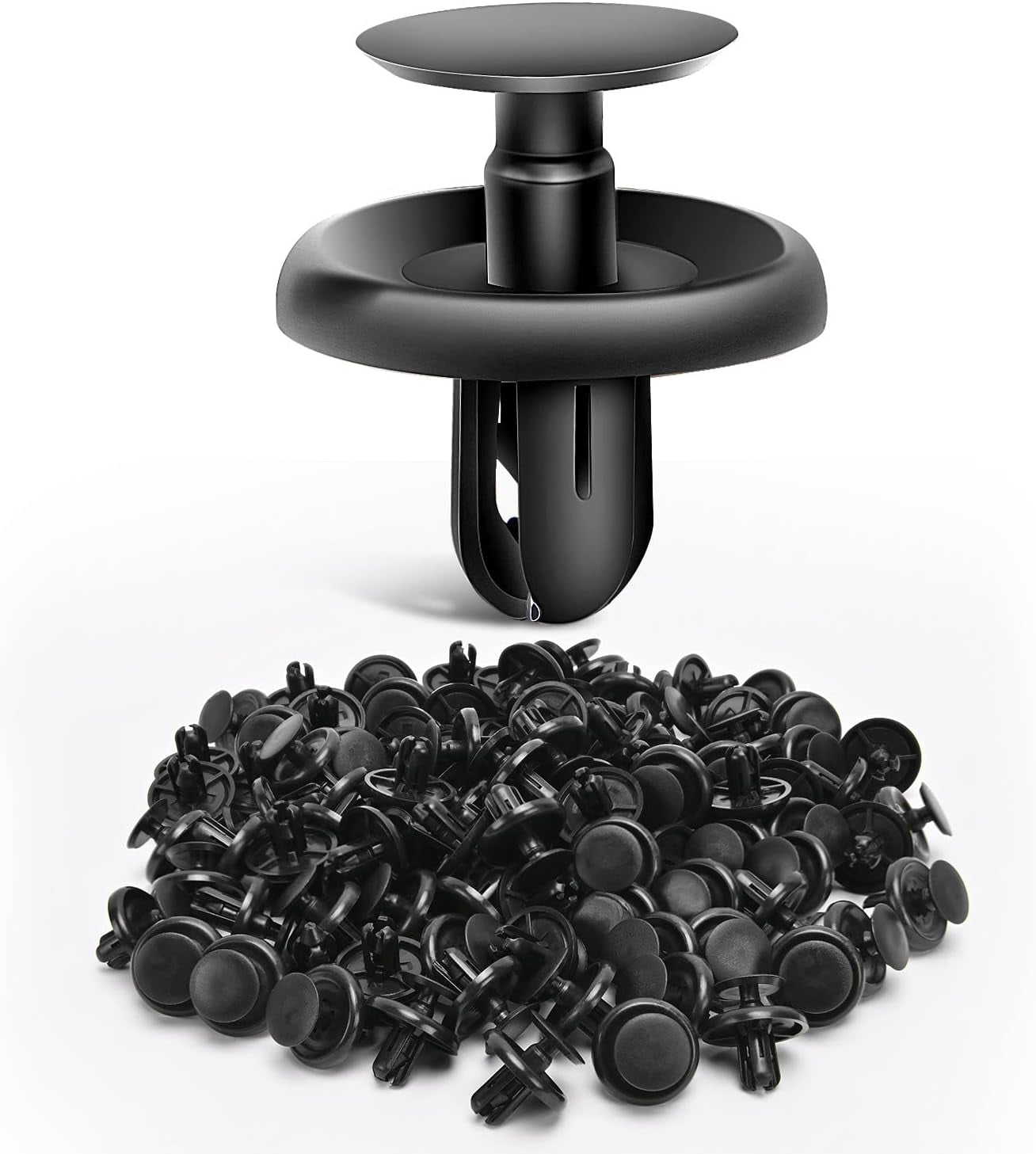 Nilight 40PCS Nylon Engine Under Cover PushType Retainer Clips Replaces 9046707201 OEM