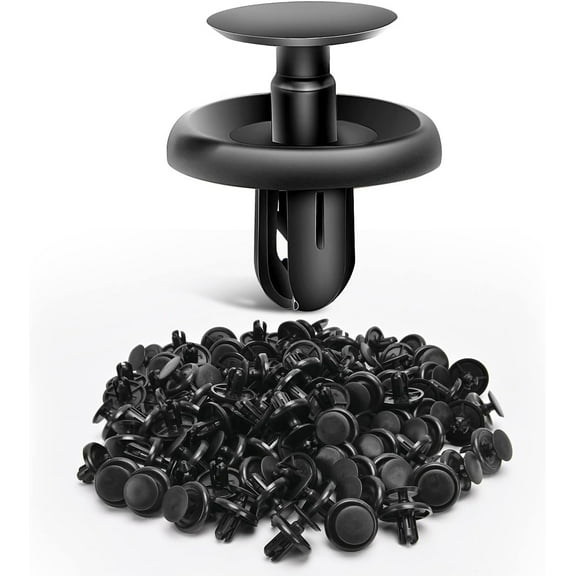 Nilight 40PCS Nylon Engine Under Cover Push-Type Retainer Clips Replaces 90467-07201 OEM Replacement Fasteners 2 Years Warranty