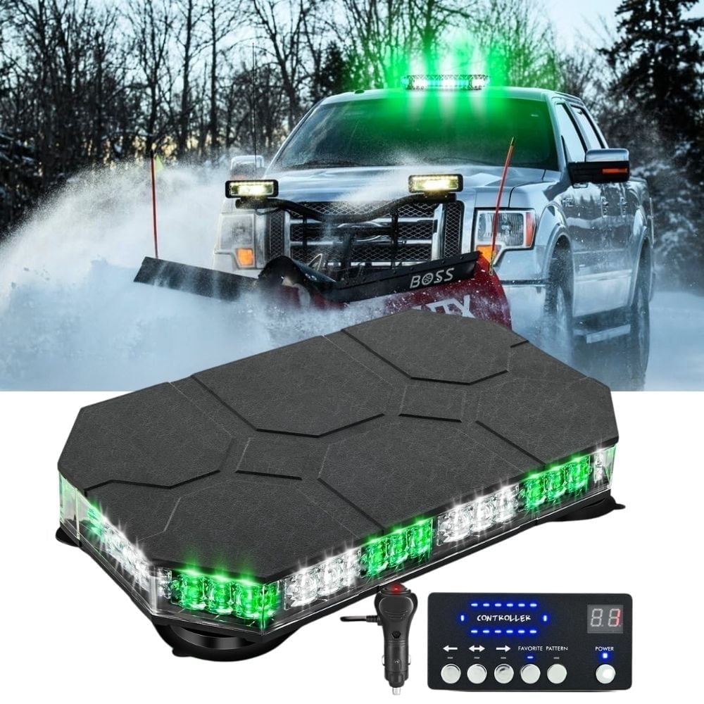 Safety Light Panel Nilight 42 Led Roof Top Strobe Lights Hazard Emergency Safety Warning ...