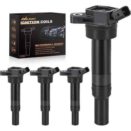 Nilight 4Pcs Ignition Coils Fit UF651 for Hyundai KIA 2011 - 2020 Tucson Elantra Soul FORTE 1.8 2.0L OE# 5C1861 C1804 1788511 273002E000