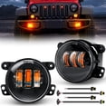thumbnail image 2 of CPW Fog Light Kit For Chrysler Dodge Jeep – Halogen H11 With Bulbs (Pair) 2 of 4
