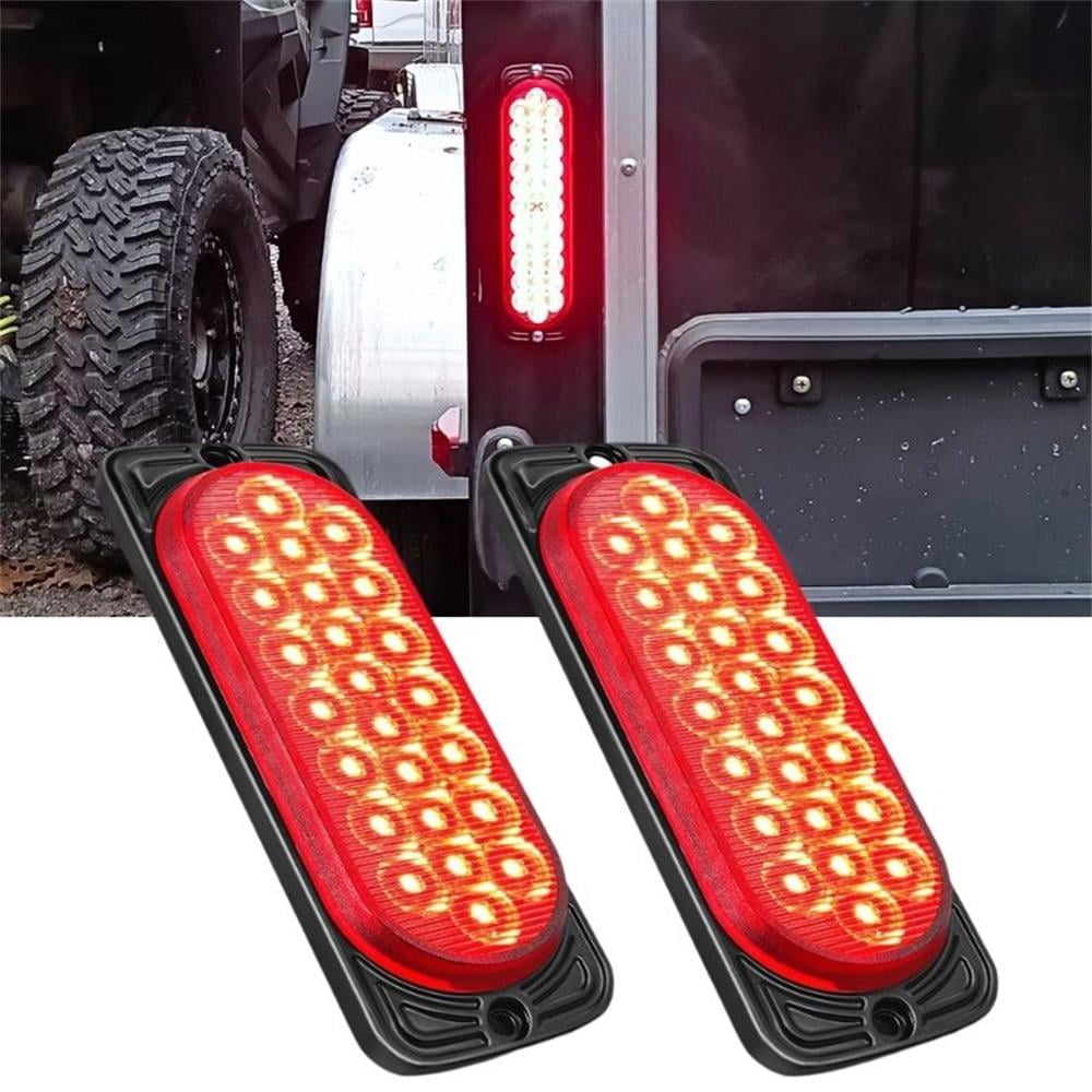 Side Marker Lights DOT Approved For Trailers Trucks SR 2 5 R MC|Toolots