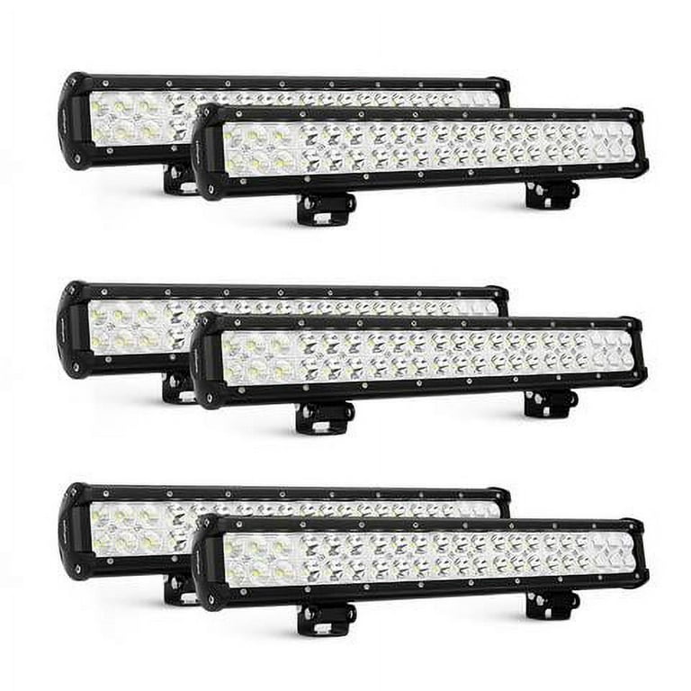 Buy Willpower 1PC 20 inch 126W Flood Spot Combo LED Light Bar