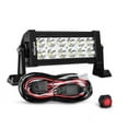 thumbnail image 1 of Nilight 7" 36W Spot LED Work Light Off Road LED Light Bar Driving Lights With Off Road Wiring Harness, 2 Years Warranty, 1 of 13