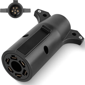 6 Way Trailer Plug Connectors for Trailers
