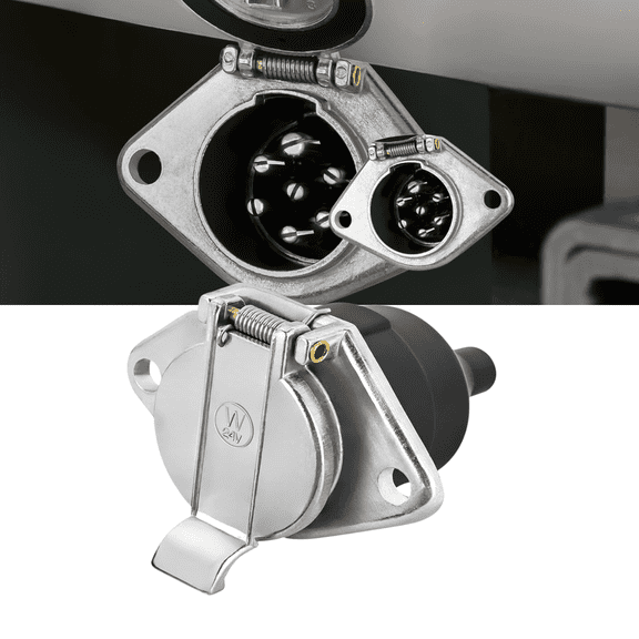 6 Way Trailer Plug Connectors for Trailers