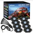 thumbnail image 1 of Nilight 8 Pods RGB LED Exterior Decorative Lights fits Light Truck, 1 of 6