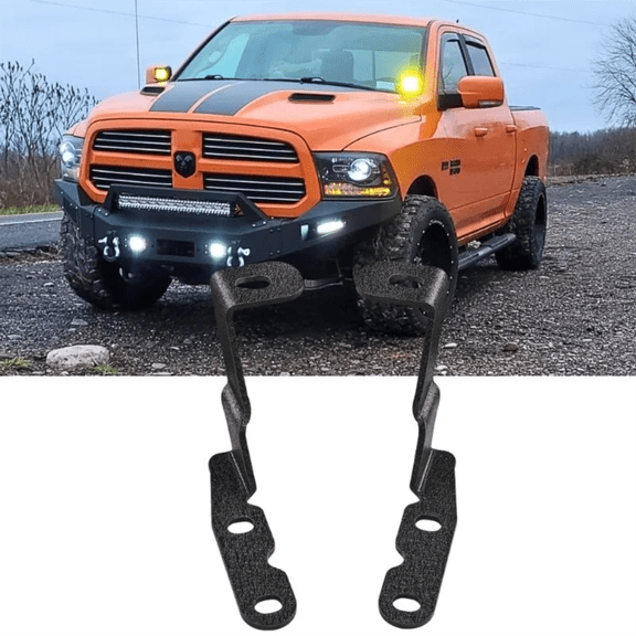 Trailer Hitch Ball Mount,1/2" Hitch Pin Clip, Fits 1-1/4" Receiver, 3,500Lbs, 3/4" Hole, 5" Rise, Gloss Black Powder Coat