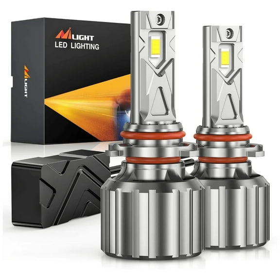 Nilight 9005/HB3 LED Headlight Bulbs FS1 Series | 2 BULBS