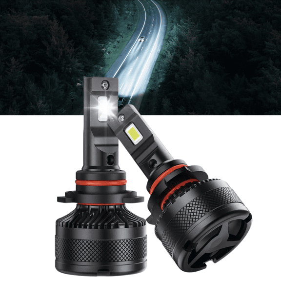 Nilight 9006/HB4 LED Headlight Bulbs N40 Series 100W 20000LM 6000K IP67 | 2 BULBS