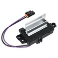 thumbnail image 1 of Nilight AC Blower Motor Resistor Blower Control Module Fit for Chevy Silverado 1500, GMC Envoy, Cadillac Escalade 2003 2004 2005 2006 2007 Replace 15-80567 89018778 52495874 4P1516, 1 of 7