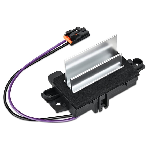 Nilight AC Blower Motor Resistor Blower Control Module Fit for Chevy Silverado 1500, GMC Envoy, Cadillac Escalade 2003 2004 2005 2006 2007 Replace 15-80567 89018778 52495874 4P1516