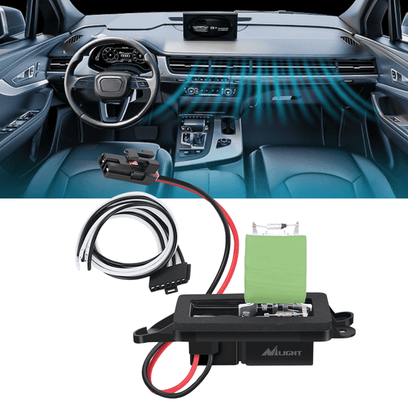 Silverado Blower Motor Resistor Harness