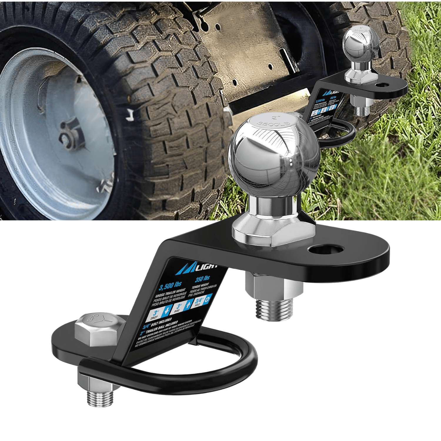 3 Inch Trailer Hitchnull