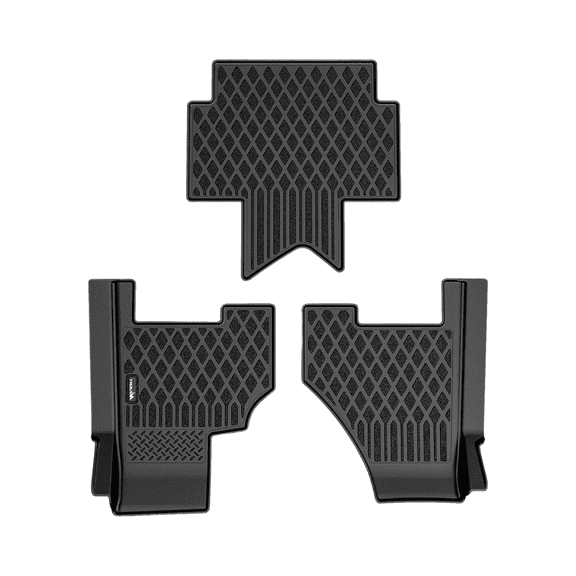 Nilight All Weather Heavy Duty TPE Floor Liners Custom Fit for Freightliner Cascadia 2018-2023