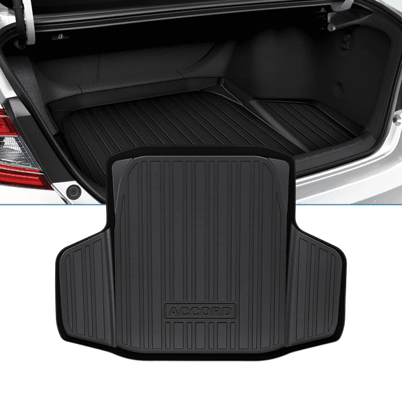 Nilight All-Weather Trunk Cargo Liner for Honda Accord Sedan 20232025 (Including Hybrid), Heavy-Duty Cargo Protection