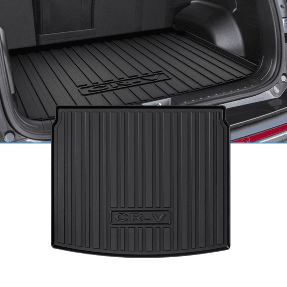Nilight All-Weather Upper Cargo Liner for Honda CR-V 20232025 (Non-Hybrid), Heavy-Duty Trunk Protection Mat