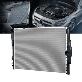 Nilight Aluminum Radiator for BMW 128i 2008-2013, 325i, 328i 2007-2013, 328i xDrive 2009-2013, 330Ci 330i 330xi L6 3.0L 2006 Auto Trans Only