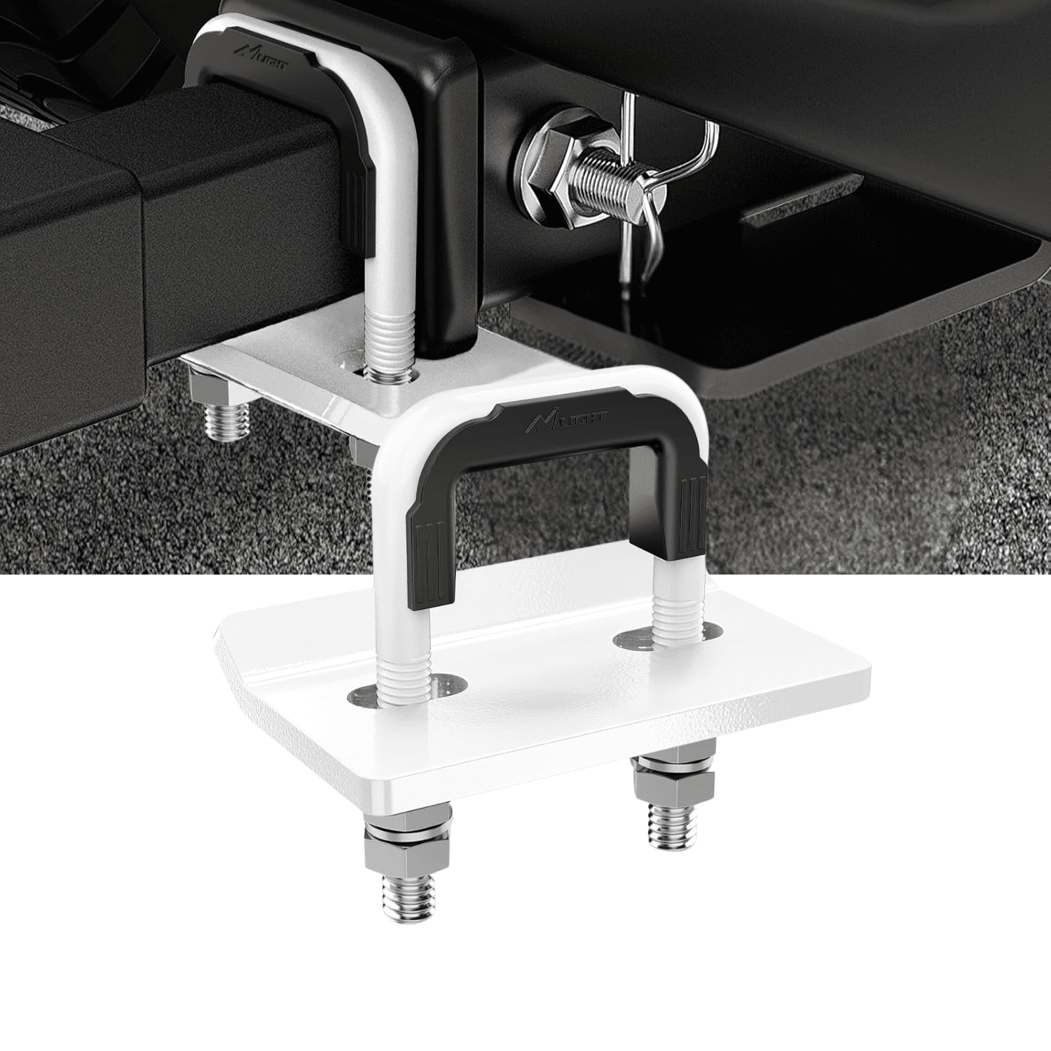 Receiver Rattle Hack Nilight Anti Rattle Hitch Stabilizer Clamp for 2 Inch Trailer Hitch ...