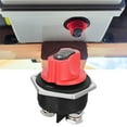 thumbnail image 1 of Nilight Battery Disconnect Switch 300A Master Disconnect Isolator 12V-48V on off Power Cutoff Switch Waterproof Heavy Duty for Marine Boat Car RV ATV UTV Yacht, 1 of 7