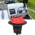 thumbnail image 1 of Battery Isolator Selector Switch for Boat,Waterproof Battery Master Disconnect Switch Power Cut/Shut Off Kill Switch DC 50A for Car Marine Yacht RV ATV Vehicles, 1 of 7