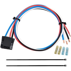 Nilight Brake Control Wiring Harness Adapter Universal Use Fits for Hopkins Control Connector 31-Inches Trailer Towing Hitch RV