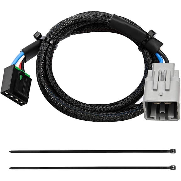 Nilight Brake Controller Wiring Harness Adapter for 2015-2021 Ram 1500 2500 3500, 1500 Classic 4500 5500 2019-2021, Ram 4500 5500 2016-2021 Towing Hitch Trailer RV