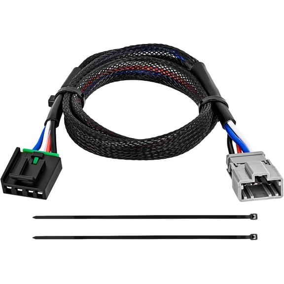 Nilight Brake Controller Wiring Harness Adapter for Honda Pilot 2009-2022 Ridgeline 2006-2020 Acura MDX 2007-2012 Factory Towing Package Required Towing Hitch Trailer RV
