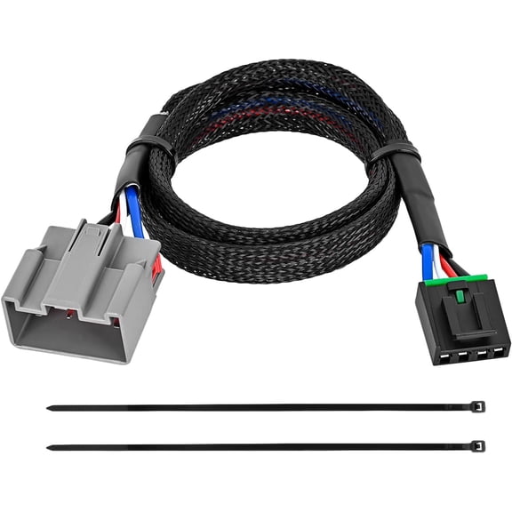 Nilight Brake Controller Wiring Harness Adapter for Select 2008-2014 Ford F-250 F-350 F-450 F-550 E-150 E-250 E-350 E-450 Econoline Super Duty RV Cutaway Expedition Lincoln Navigator