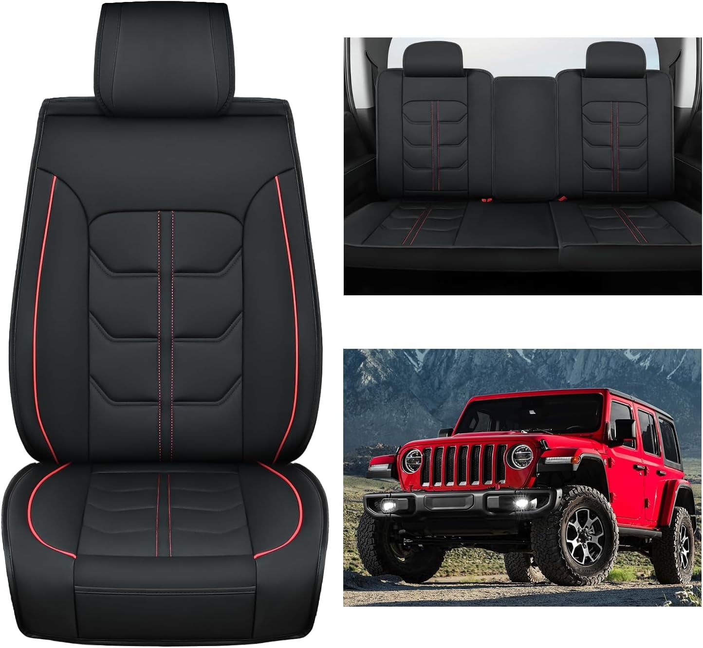 Exciting Waterproof Jeep Wrangler Seat Covers Photos