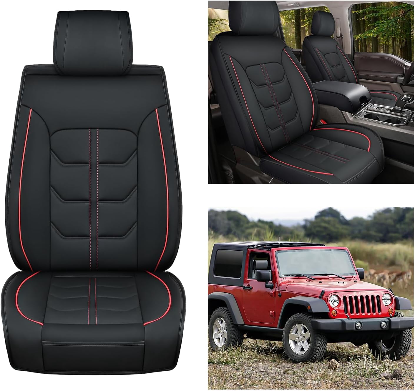 Jeep Wrangler Front Seat Covers