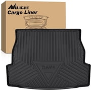 Nilight Cargo Mats for Toyota RAV4 2019 2020 2021 2022 2023 2024 2025,All Weather Protection Heavy Duty Cargo Liners