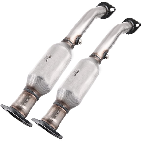 Nilight Catalytic Converter for 2005-2011 Frontier / 2005-2012 Pathfinder / 2005-2015 Xterra / 2012-2017 NV1500 NV2500 NV3500 (Rear Passenger and Driver Side)